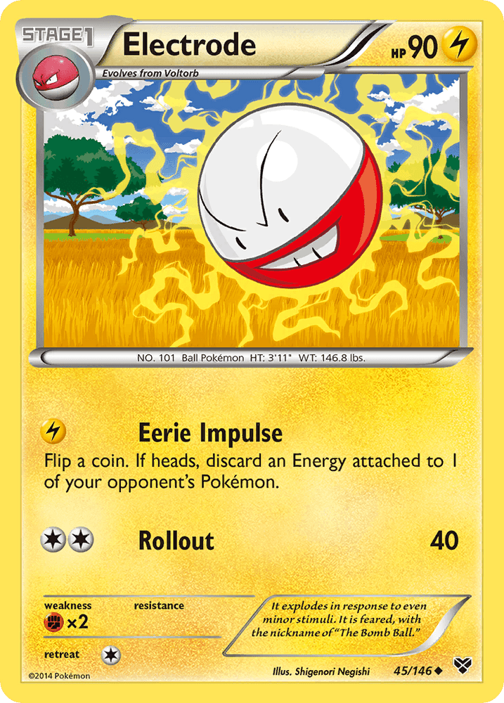 Electrode (45/146) [XY: Base Set] (Online Only)