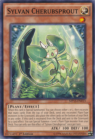 Sylvan Cherubsprout [MP15-EN013] Common (ONLINE ORDER ONLY)