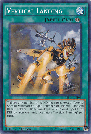 Vertical Landing [MP14-EN103] Common (ONLINE ORDER ONLY)