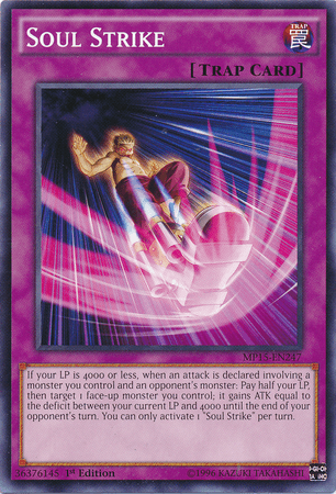 Soul Strike [MP15-EN247] Common (ONLINE ORDER ONLY)