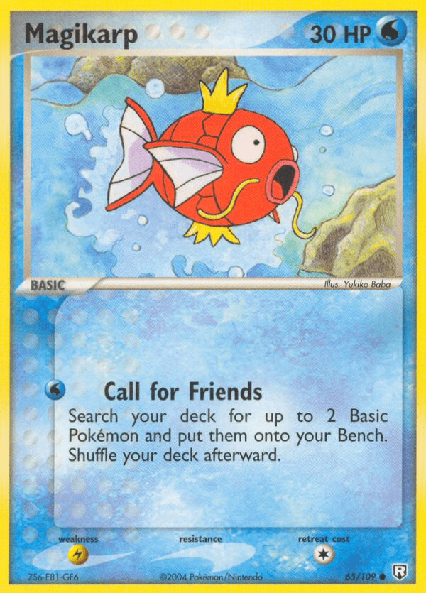Magikarp (65/109) [EX: Team Rocket Returns] (Online Only)
