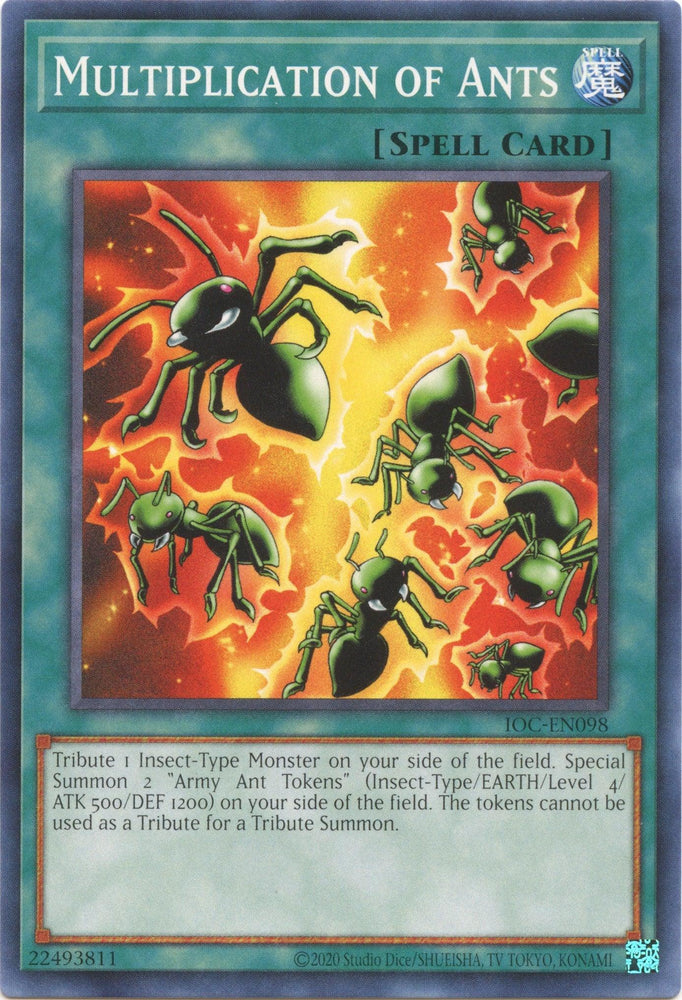 Multiplication of Ants (25th Anniversary) [IOC-EN098] Common (ONLINE ORDER ONLY)