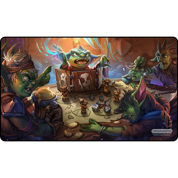 Playmat: Goblin Game Night (ONLINE ORDER ONLY)