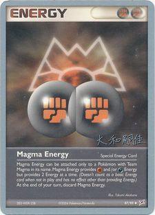 Magma Energy (87/95) (Magma Spirit - Tsuguyoshi Yamato) [World Championships 2004] (Online Only)