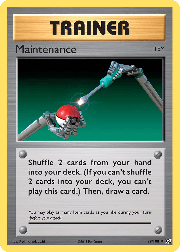 Maintenance (79/108) [XY: Evolutions] (Online Only)