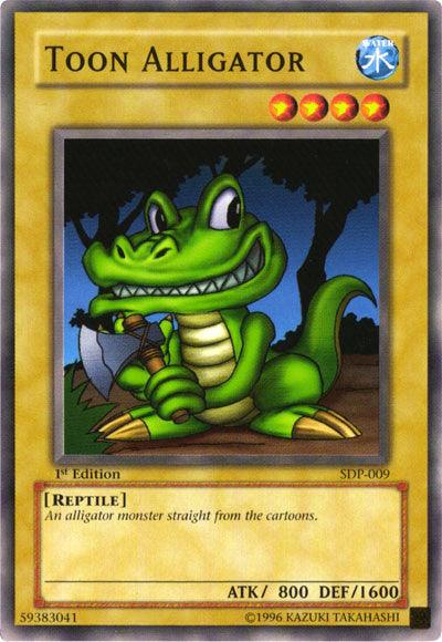 Toon Alligator [SDP-009] Common (ONLINE ORDER ONLY)