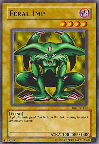 Feral Imp [DB1-EN140] Common (ONLINE ORDER ONLY)