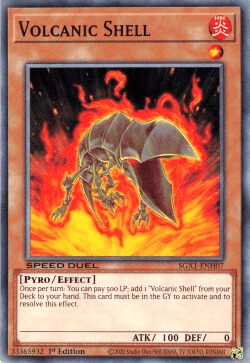 Volcanic Shell [SGX1-ENH07] Common (ONLINE ORDER ONLY)