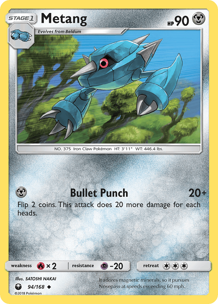 Metang (94/168) [Sun & Moon: Celestial Storm] (Online Only)