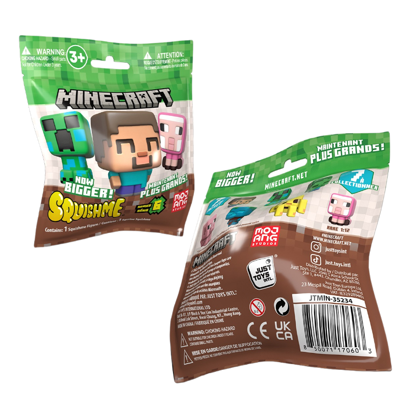 License 2 Play: SquishMe - Minecraft - Series 7 - Mystery Pack