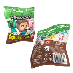 License 2 Play: SquishMe - Minecraft - Series 7 - Mystery Pack