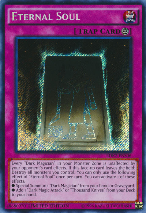 Eternal Soul [LDK2-ENS06] Secret Rare (ONLINE ORDER ONLY)