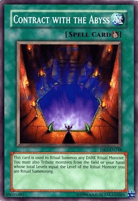 Contract with the Abyss [DR1-EN248] Common (ONLINE ORDER ONLY)