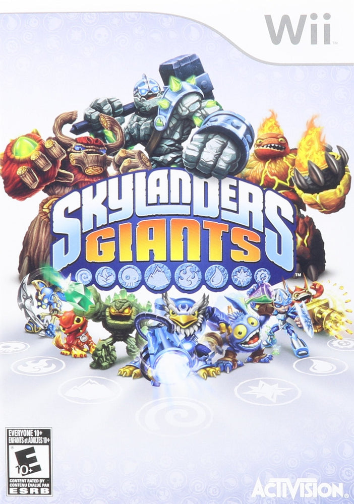 Skylanders Giants (Wii) (Online Order Only)