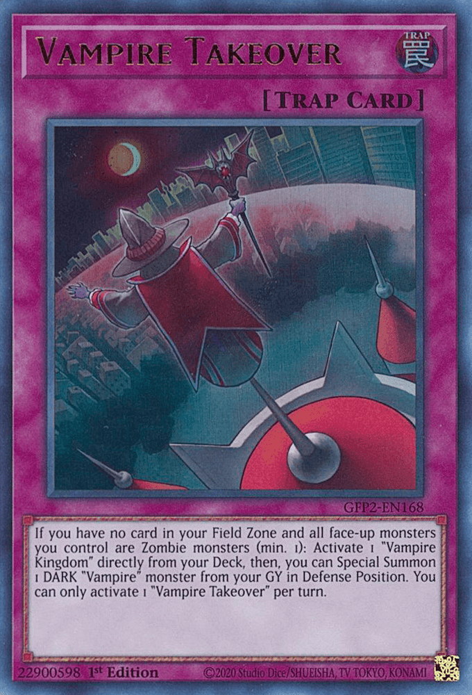 Vampire Takeover [GFP2-EN168] Ultra Rare (ONLINE ORDER ONLY)