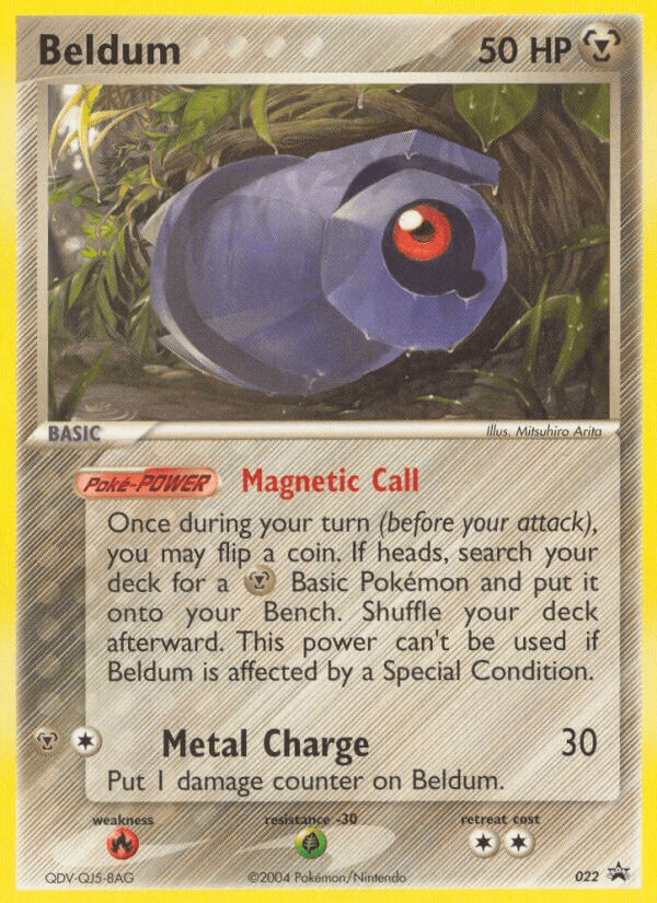 Beldum (022) [Nintendo: Black Star Promos] (Online Only)