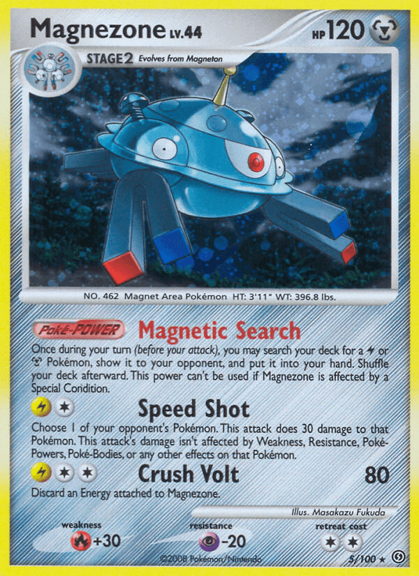 Magnezone (5/100) [Diamond & Pearl: Stormfront] (Online Only)