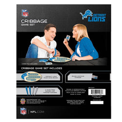 Detroit Lions Cribbage (ONLINE ORDER ONLY)