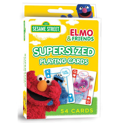Sesame Street - Elmo & Friends Jumbo Playing Cards (ONLINE ORDER ONLY)