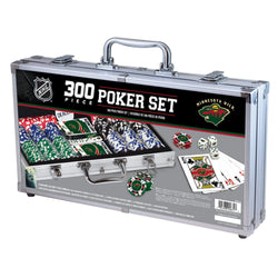 Minnesota Wild 300 Piece Poker Set (ONLINE ORDER ONLY)