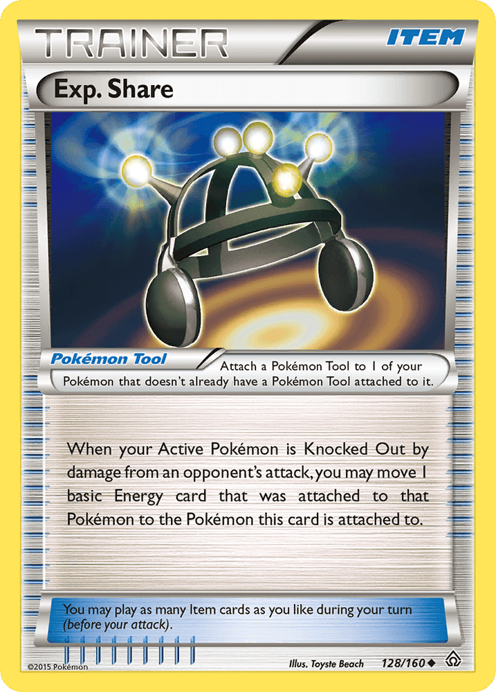 Exp. Share (128/160) [XY: Primal Clash] (Online Only)