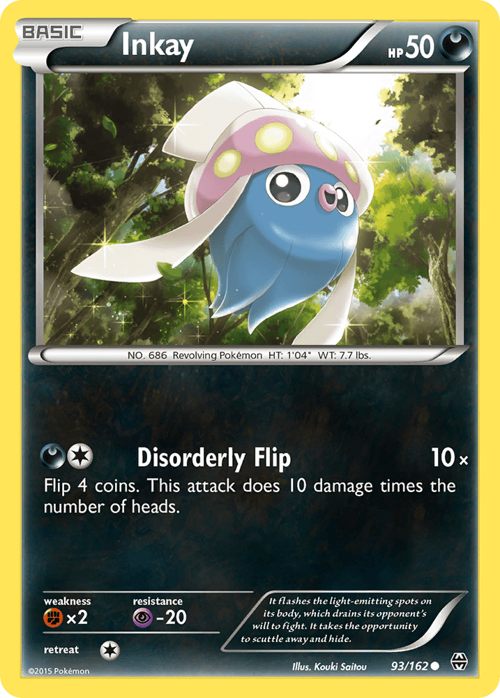 Inkay (93/162) [XY: BREAKthrough] (Online Only)