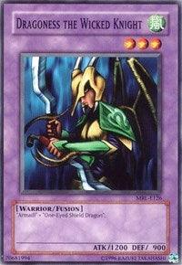 Dragoness the Wicked Knight [MRL-E126] Rare (ONLINE ORDER ONLY)