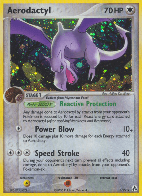 Aerodactyl (1/92) [EX: Legend Maker] (Online Only)