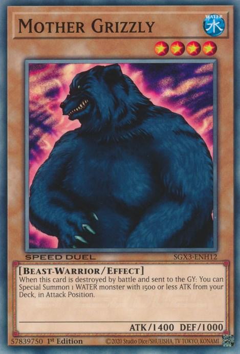 Mother Grizzly [SGX3-ENH12] Common (ONLINE ORDER ONLY)