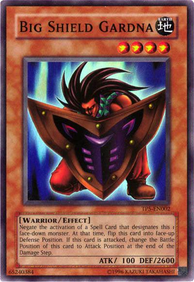 Big Shield Gardna [TP5-EN002] Super Rare (ONLINE ORDER ONLY)
