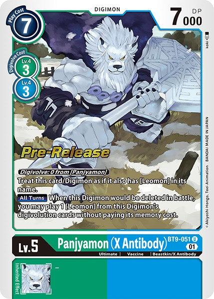 Panjyamon (X Antibody) [BT9-051] [X Record Pre-Release Promos] (ONLINE ORDER ONLY)