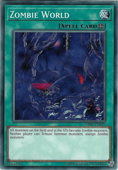 Zombie World [OP07-EN019] Common (ONLINE ORDER ONLY)