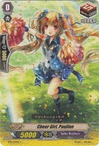 Cheer Girl, Pauline (BT16/139EN) [Legion of Dragons and Blades ver.E]