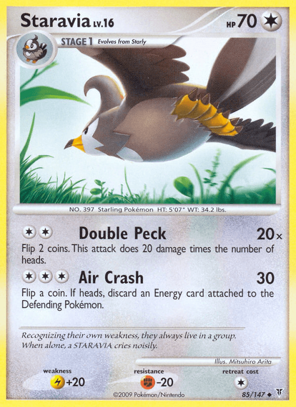 Staravia (85/147) [Platinum: Supreme Victors] (Online Only)