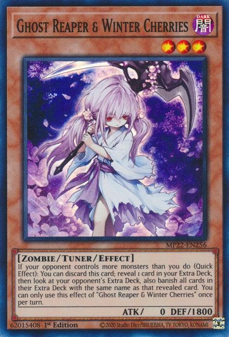 Ghost Reaper & Winter Cherries [MP22-EN256] Super Rare (ONLINE ORDER ONLY)