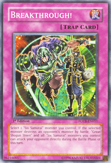 Breakthrough! [FOTB-EN051] Common (ONLINE ORDER ONLY)