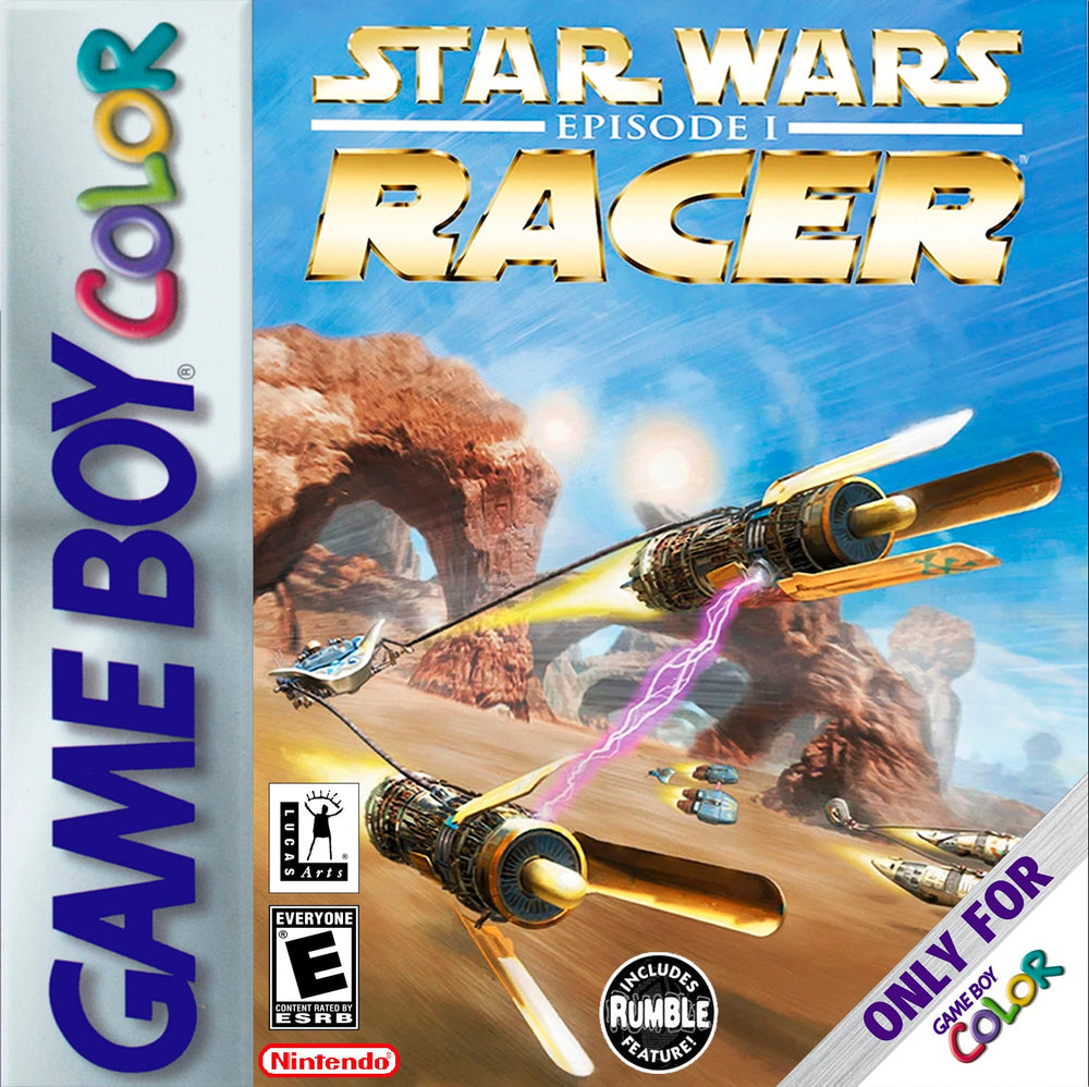 Star Wars Episode I Racer (Gameboy Color) (ONLINE ORDER ONLY)