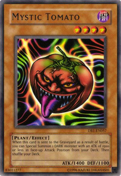 Mystic Tomato [DB1-EN057] Rare (ONLINE ORDER ONLY)