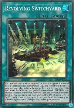 Revolving Switchyard [OP10-EN011] Super Rare (ONLINE ORDER ONLY)