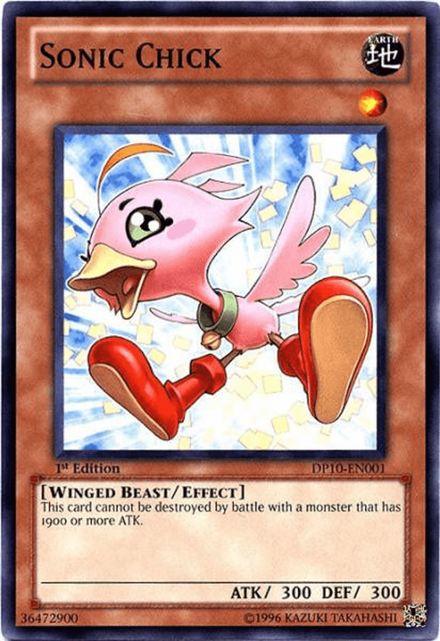 Sonic Chick [DP10-EN001] Common (ONLINE ORDER ONLY)