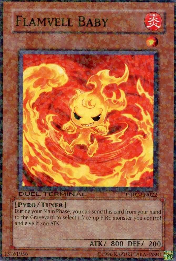Flamvell Baby [DT02-EN022] Common (ONLINE ORDER ONLY)