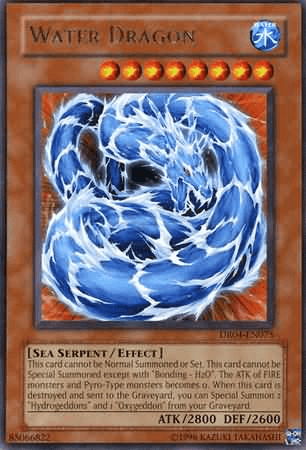 Water Dragon [DR04-EN075] Rare (ONLINE ORDER ONLY)