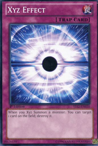 Xyz Effect [YS12-EN030] Common (ONLINE ORDER ONLY)