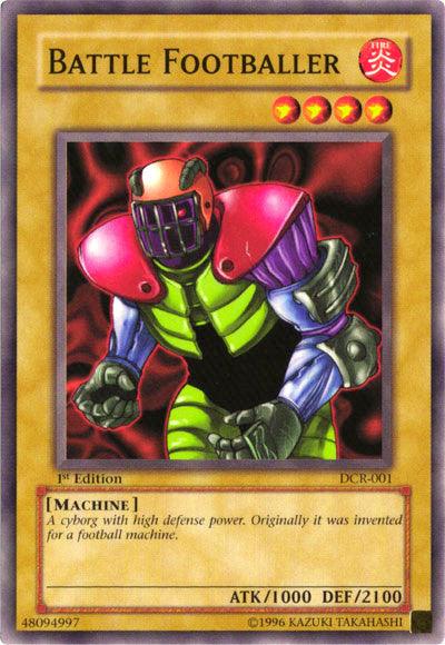 Battle Footballer [DCR-001] Common (ONLINE ORDER ONLY)