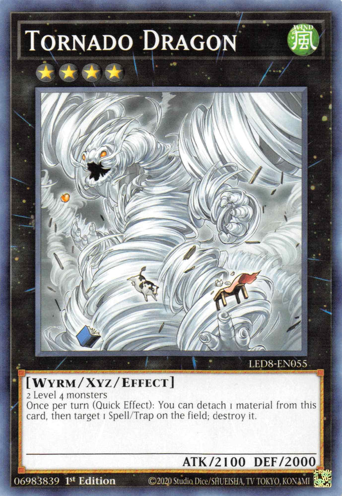 Tornado Dragon [LED8-EN055] Common (ONLINE ORDER ONLY)