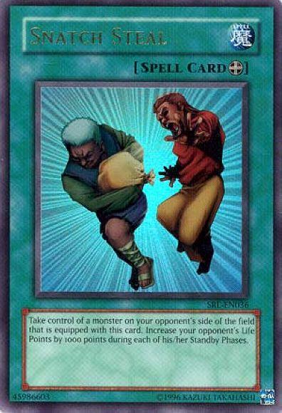 Snatch Steal [SRL-036] Ultra Rare (ONLINE ORDER ONLY)