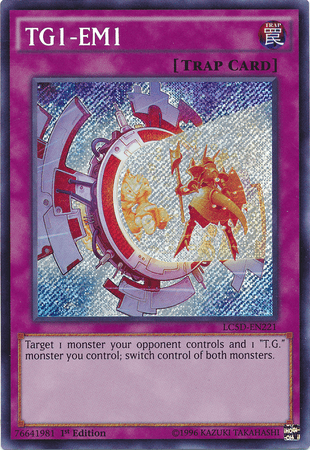 TG1-EM1 [LC5D-EN221] Secret Rare (ONLINE ORDER ONLY)