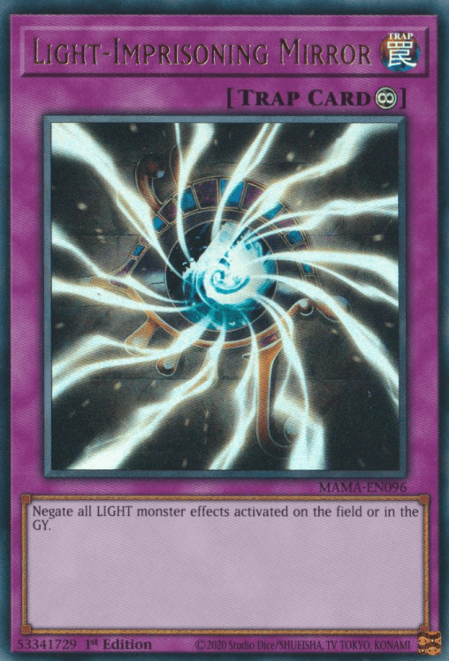 Light-Imprisoning Mirror [MAMA-EN096] Ultra Rare (ONLINE ORDER ONLY)