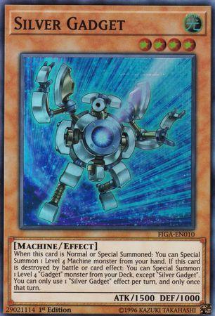 Silver Gadget [FIGA-EN010] Super Rare (ONLINE ORDER ONLY)