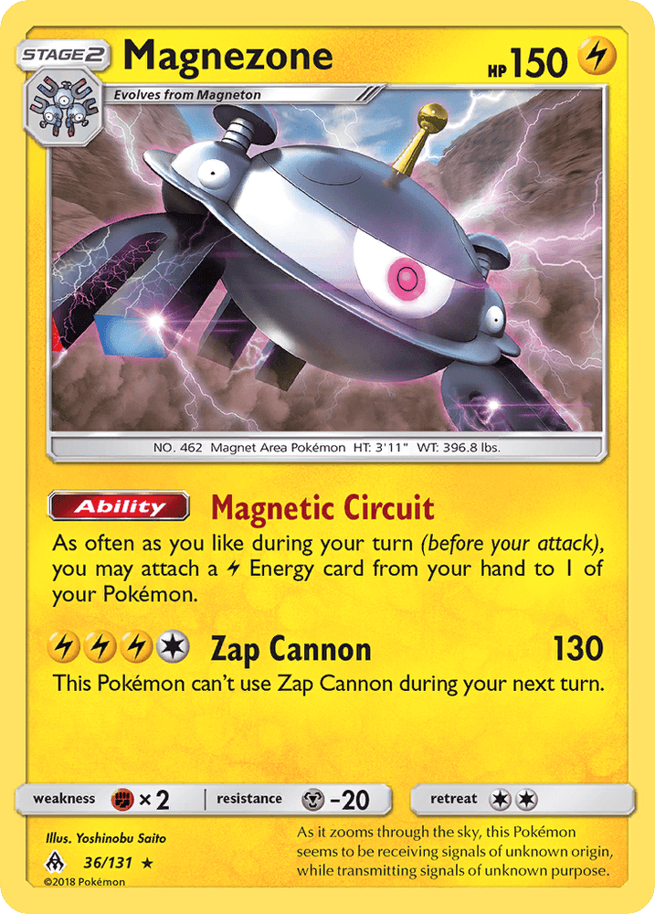 Magnezone (36/131) [Sun & Moon: Forbidden Light] (Online Only)
